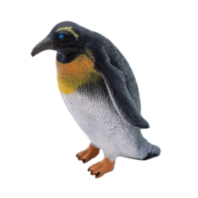 King Penguin rubber toy King Penguin rubber toy